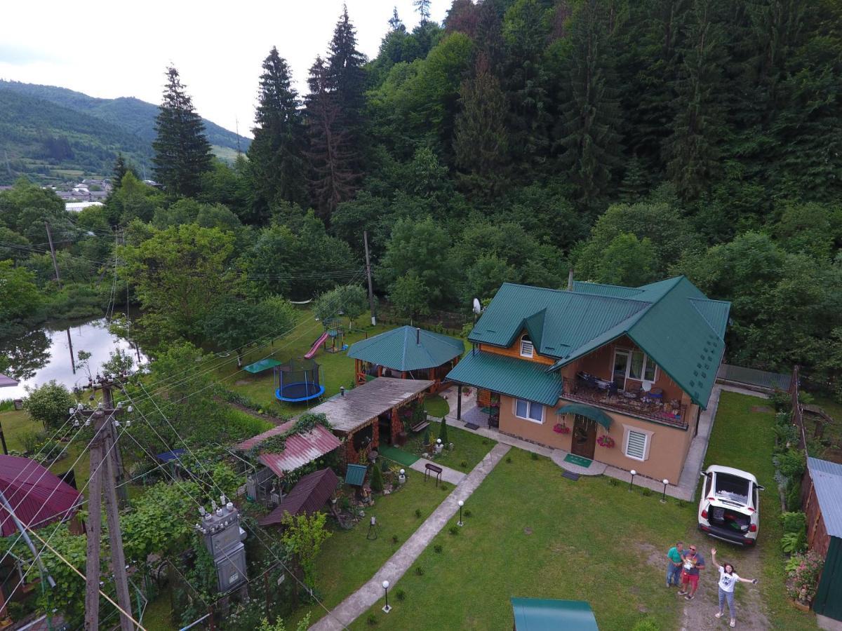 Садиба У Брусків Mizhhirya  Kültér fotó