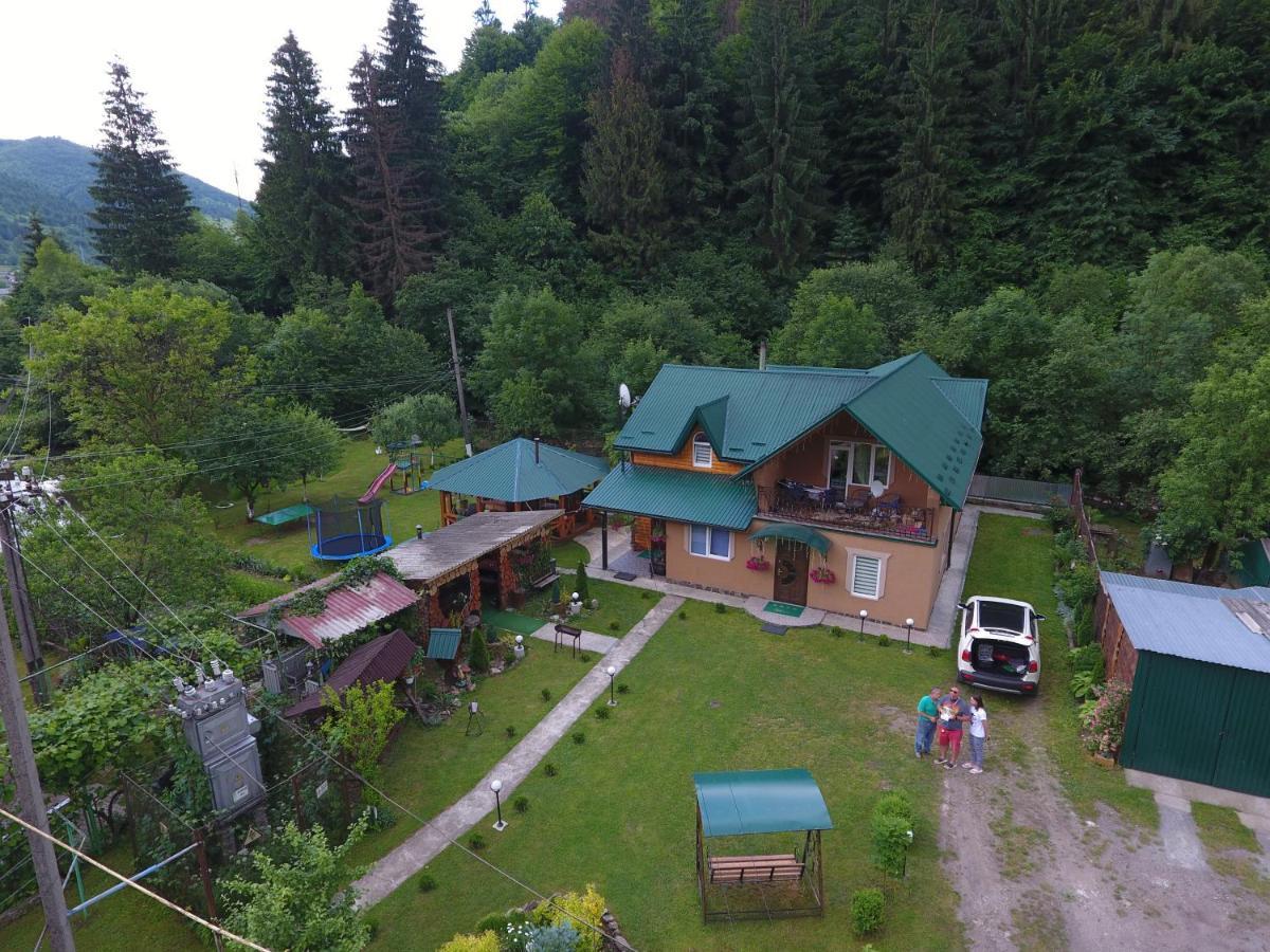 Садиба У Брусків Mizhhirya  Kültér fotó