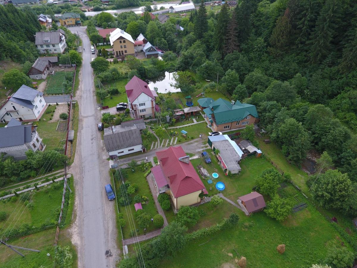 Садиба У Брусків Mizhhirya  Kültér fotó
