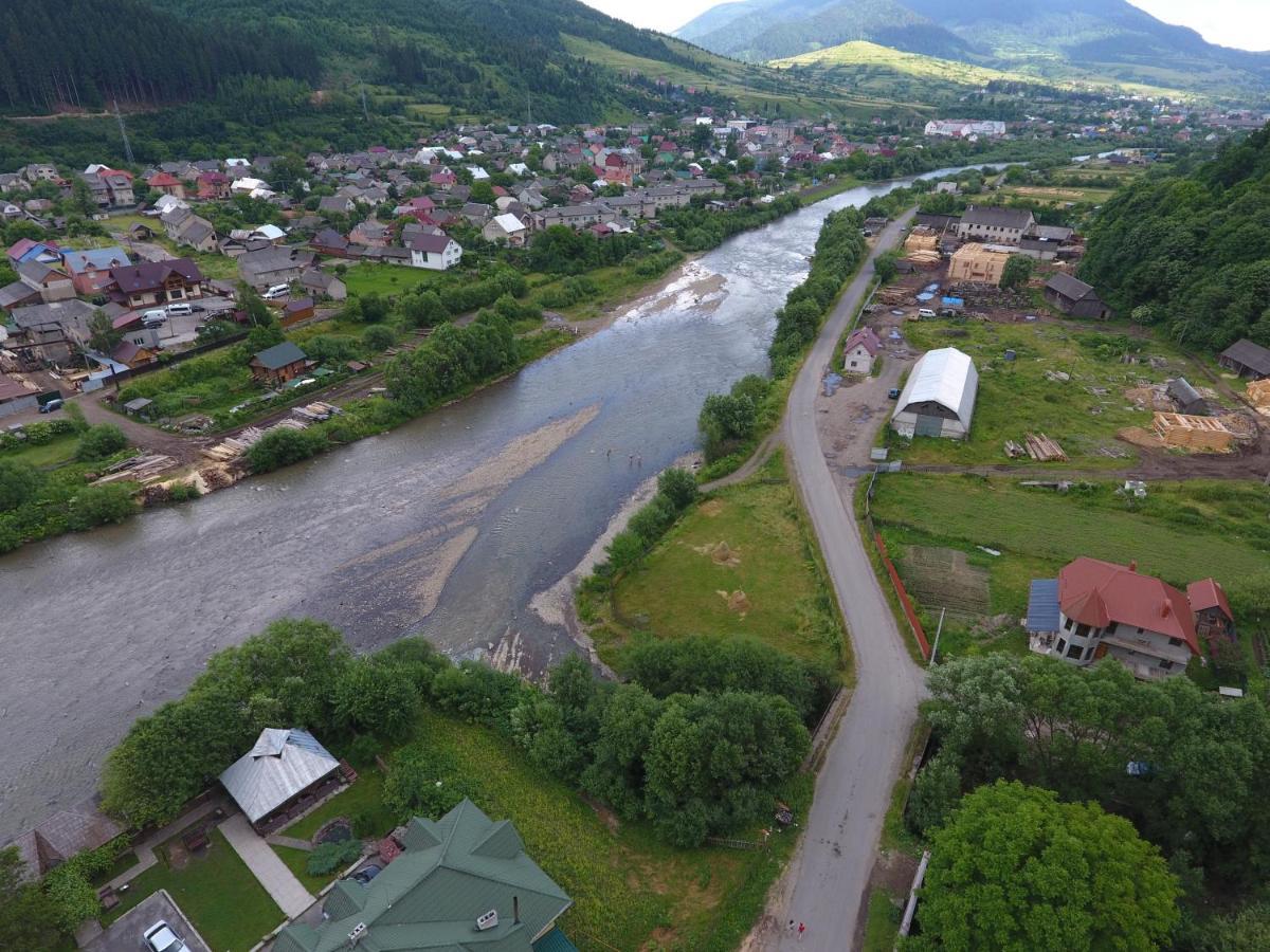 Садиба У Брусків Mizhhirya  Kültér fotó